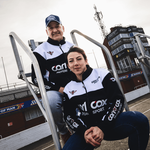 Carl Cox Motorsport Track Jacket