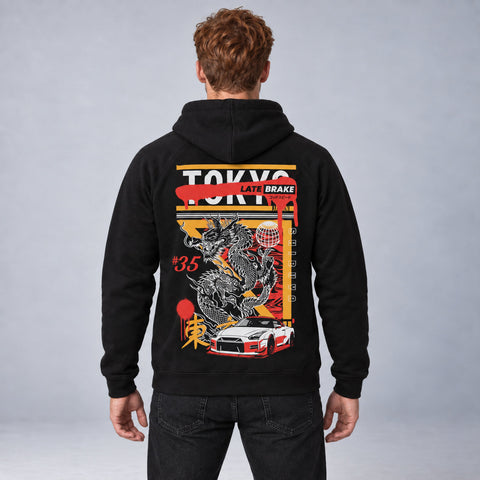 Tokyo #35 Hoodie