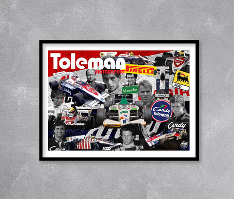 Toleman Motorsport F1 Print