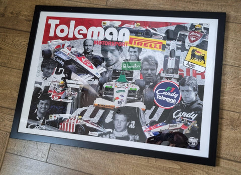 Toleman Motorsport F1 Print