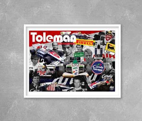 Toleman Motorsport F1 Print