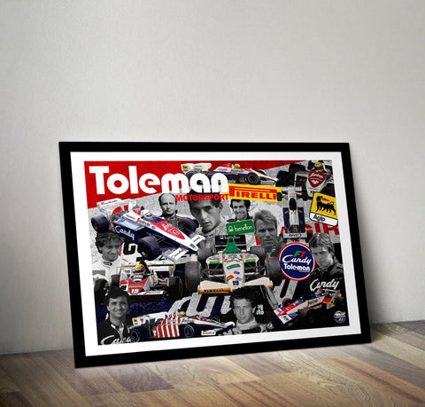 Toleman Motorsport F1 Print