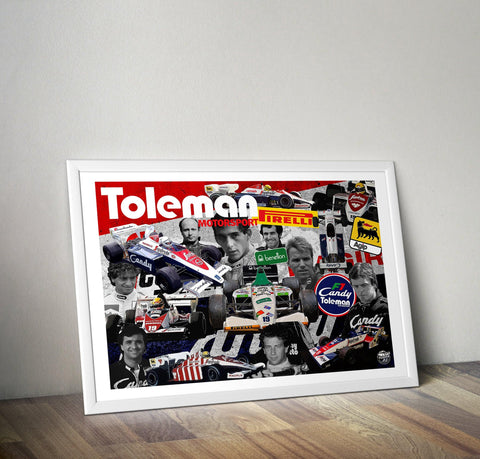 Toleman Motorsport F1 Print