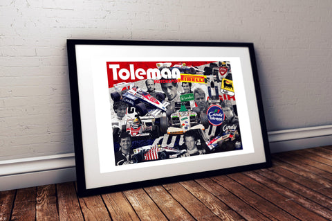 Toleman Motorsport F1 Print
