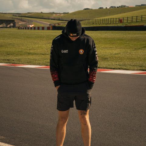 Bathams Racing x AJN Steelstock Road Racing Hoodie