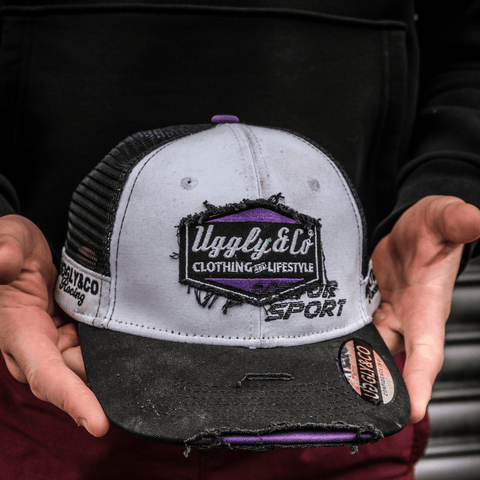 Purple Diamond Cap x JDM Racing