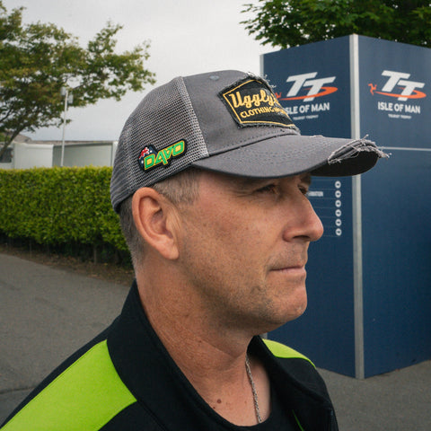 Diamond Trucker Hat x Davo Johnston