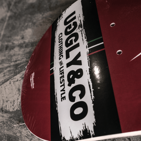 MILWAUKEE TOOLS® x U&C Skateboard Deck