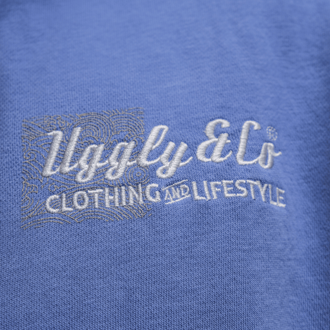 Purple Surf Diamond Hoodie