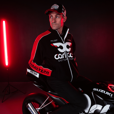 Carl Cox Motorsport North West 200 Track Jacket