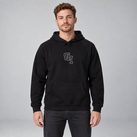Upended Mono Outline Hoodie