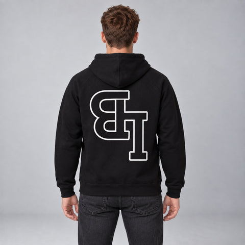 Upended Mono Outline Hoodie
