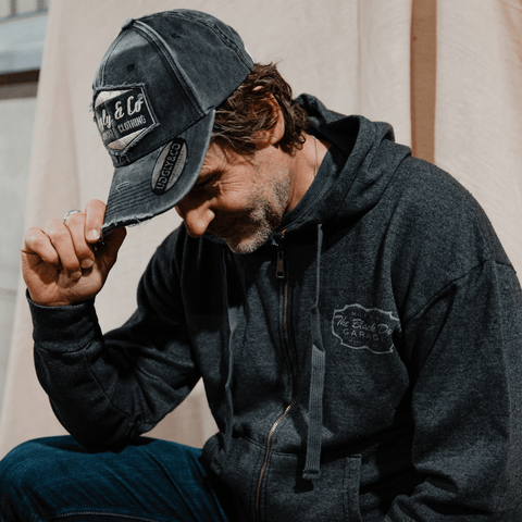 'Recycled' Garage Hoodie