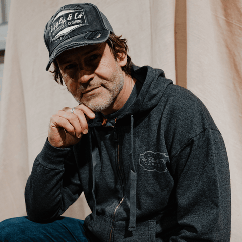 'Recycled' Garage Hoodie