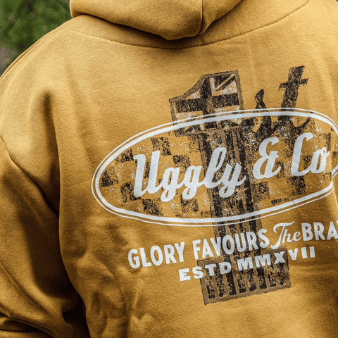 Mustard No.1 Hoodie