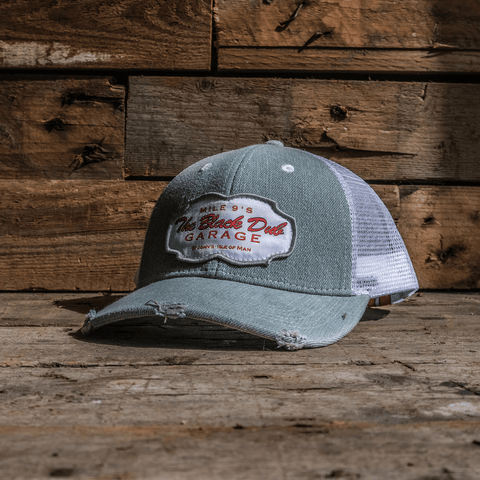 Denim Garage Cap