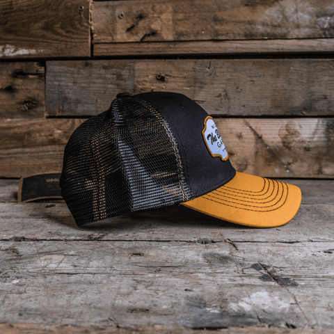 Black & Yellow Garage Cap