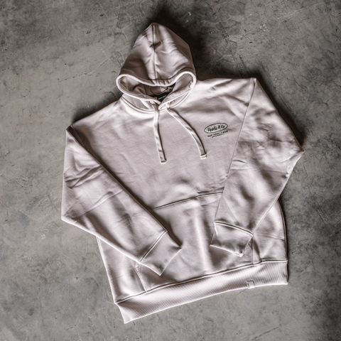 Dirty White No.1 Hoodie