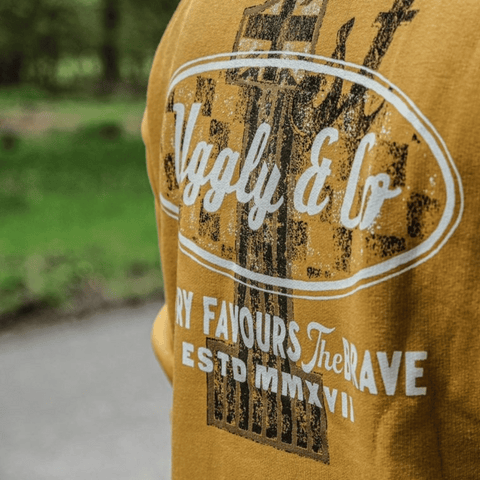 Mustard No.1 Hoodie