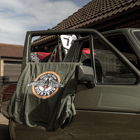 ‘Aviation’ Circle Wings Tee