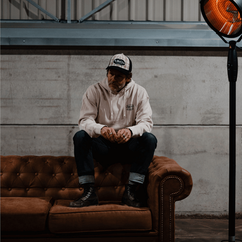 Dirty White No.1 Hoodie