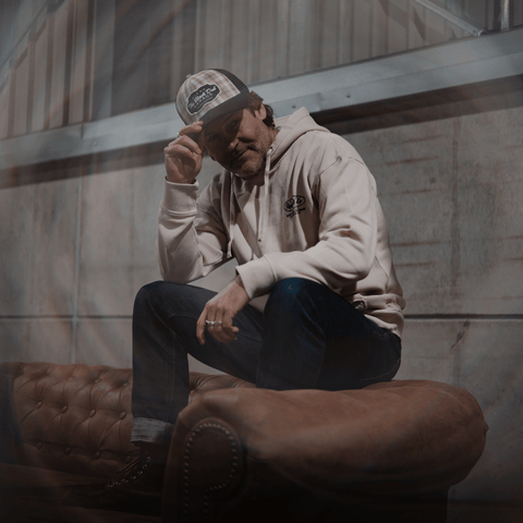 Dirty White No.1 Hoodie