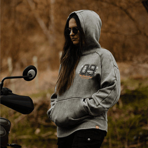 Green Parts & Spares '09' Hoodie