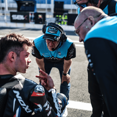 Diamond Cap x Flembbo MV Agusta Team