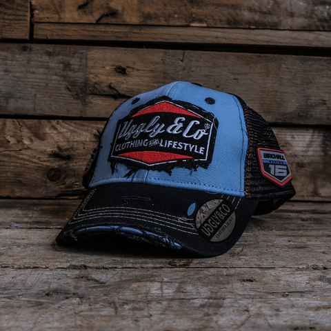 Diamond Trucker Hat x Ben Birchall #16
