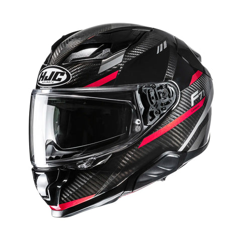 HJC F71 Carbon Esira - Red