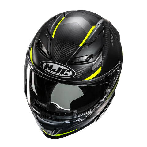 HJC F71 Carbon Esira - Yellow
