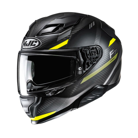 HJC F71 Carbon Esira - Yellow