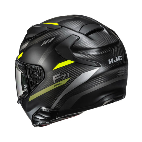 HJC F71 Carbon Esira - Yellow