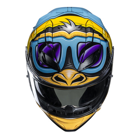 HJC F71 Monkey DJ