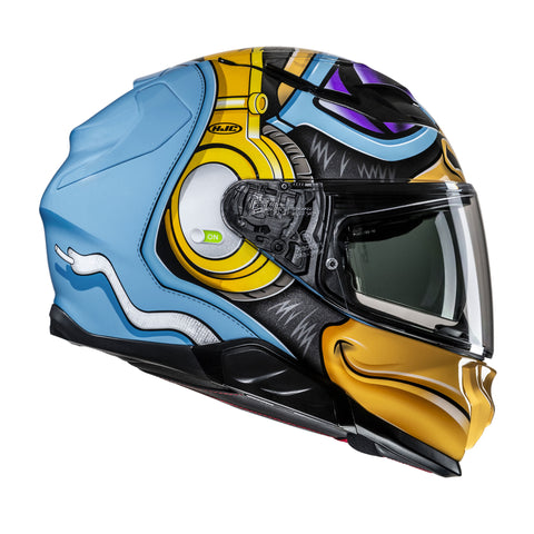 HJC F71 Monkey DJ