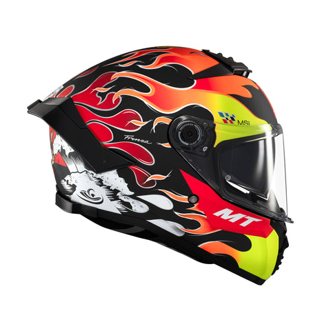 MT Thunder 4 Yamanaka Helmet