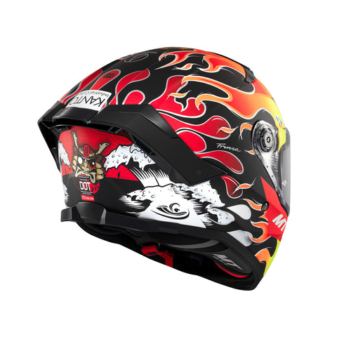 MT Thunder 4 Yamanaka Helmet