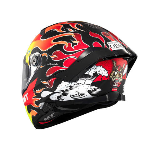 MT Thunder 4 Yamanaka Helmet