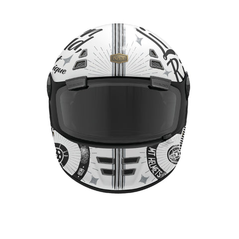 MT Jarama SV Art (White/Black)
