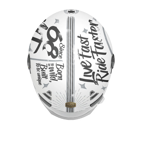 MT Jarama SV Art (White/Black)