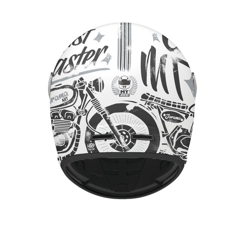 MT Jarama SV Art (White/Black)