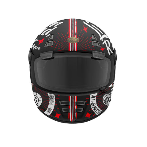 MT Jarama SV Art (Black/Red)