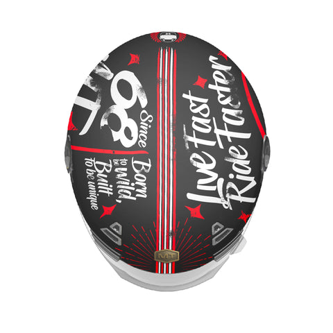 MT Jarama SV Art (Black/Red)