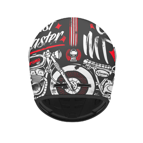 MT Jarama SV Art (Black/Red)