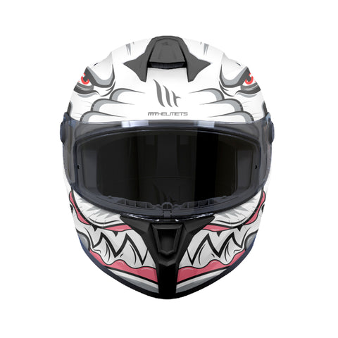 MT Targo S Toby - Gloss White