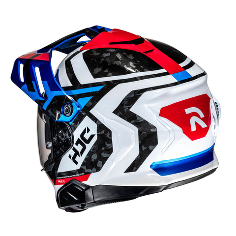 HJC RPHA 60 Dakar Helmet - White/Blue/Red