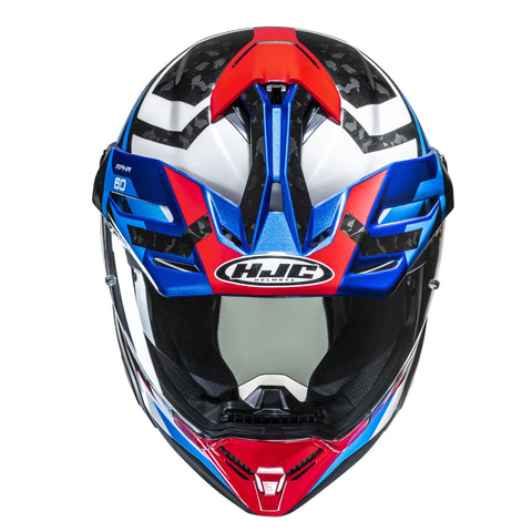 HJC RPHA 60 Dakar Helmet - White/Blue/Red