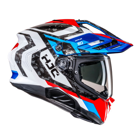 HJC RPHA 60 Dakar Helmet - White/Blue/Red