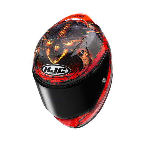 HJC RPHA 12 Diablo Blizzard