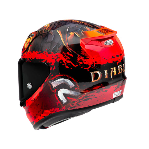 HJC RPHA 12 Diablo Blizzard